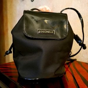 Coccinelle black minibag